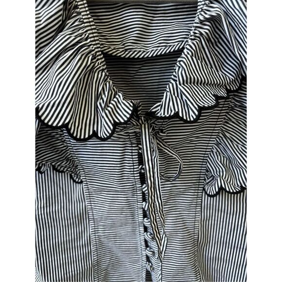 NWOT Hunter bell creswell top, XS $395 B4 - Picture 5 of 9